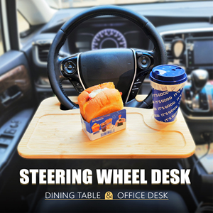 <span class=keywords><strong>2</strong></span> trong 1 xe chỉ đạo Wheel bàn tre hai mặt khay Lap bàn cho thuận tiện làm việc ăn uống - Product Image 3