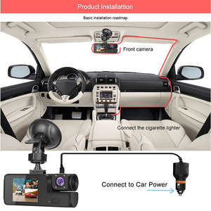 Full HD Dashcam cho xe ngày đêm ghi âm vòng lặp phát hiện chuyển động cần thiết cho lái xe an toàn Dashcam cho xe - Product Image 5
