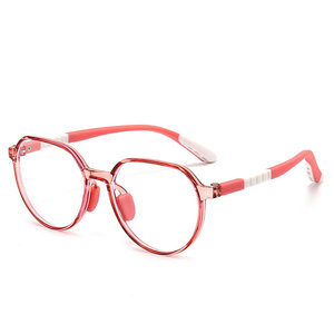 Montura de <span class=keywords><strong>gafas</strong></span> de bebé Classic Oval TR90 Marco óptico para niños Adolescentes Deporte Anti Blue Light <span class=keywords><strong>Gafas</strong></span> Patrón sólido - Product Image 6