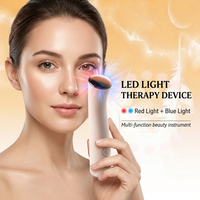 Nouveau Masseur Oculaire Intelligent 2026 avec Minuteur CE, Batterie Intégrée, Thérapie par Pression d'Air et Chaleur, Appareil Anti-Fatigue et de Beauté