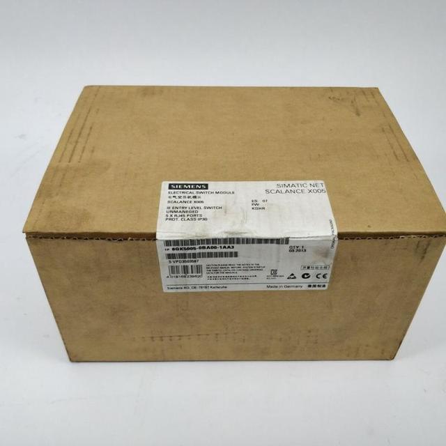 New Original PLC 6GK5005-0BA00 1AA3 Electrical Switch Module Industrial Automation PLC Product