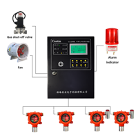 Détecteur de gaz combustible fixe CAATM CTYQ-CA226F, antidéflagrant, 4-20 mA, moniteur de fuite de GPL et de gaz naturel