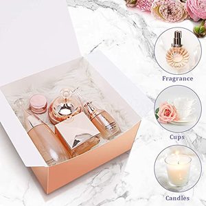 8x8x4 Inches <b>Box</b> with Lids for Presents ,Gift Bulk Packaging <b>Box</b> for Wedding Day Birthday <b>Party</b> - Product Image 4