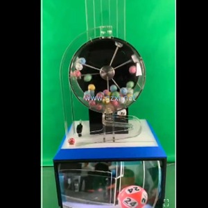 Écran d'affichage haute définition, caméra, machine à loterie automatique, machine à boules de bingo, équipement de jeu électronique pour salle de jeux - Product Image 3