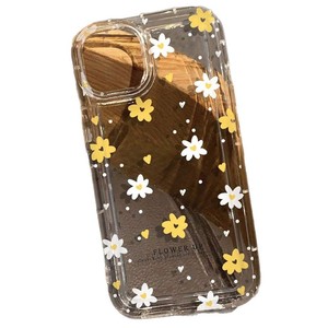 Nuova <span class=keywords><strong>Cover</strong></span> per <span class=keywords><strong>iPhone</strong></span> 17 16 15 14 <span class=keywords><strong>Pro</strong></span> Max Trasparente con Stampa a Foro Grande, Design a Cartone Animato Ape <span class=keywords><strong>Gialla</strong></span> Nera e Pois Bianchi - Product Image 6