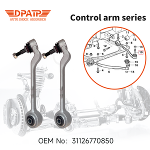 Brazo de Control Inferior Delantero Derecho en Oferta, 31126770850 para <span class=keywords><strong>BMW</strong></span> Serie 1 <span class=keywords><strong>E81</strong></span> E87 116i <span class=keywords><strong>116d</strong></span>, Piezas de Repuesto para Automóviles - Product Image 1