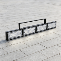 Éclairage LED pour terrain de pickleball 100W 200W 300W 400W, étanche, haute luminosité pour l'éclairage extérieur des terrains de pickleball