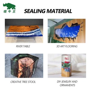 Bán buôn cao cứng trong suốt nhựa Epoxy cho chế biến gỗ nghệ thuật sông bảng - Product Image 4