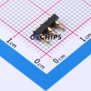 YZR0112-20053-03030-01 Pogo Pin Connector Connector ( Type: Pogo Pin )( Total PIN Count: 3P )( Pitch: 3mm ) - Product Image 2