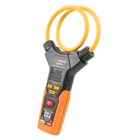 Penjualan Terbaik Multimeter Ammeter Penjepit Fleksibel Digital dengan Voltase dan Pengukuran Arus Besar AC 3000A
