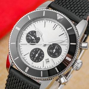 Montre mécanique automatique avec boîtier en silicone et acier inoxydable de 41 mm - charmante montre-bracelet de marque de créateur - Product Image 2