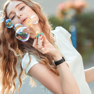 <span class=keywords><strong>Bracelet</strong></span> universel en silicone pour femmes, motif gaufré, pour <span class=keywords><strong>Apple</strong></span> <span class=keywords><strong>Watch</strong></span> Series, <span class=keywords><strong>bracelet</strong></span> pour iWatch toutes séries 38/40/42/44 mm - Product Image 5