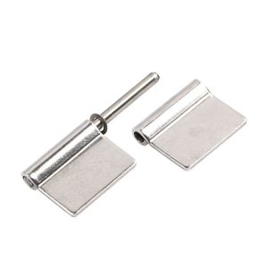 Charnières de porte industrielles robustes en acier inoxydable sur mesure, design à souder dissimulé, vis de fixation, diverses spécifications, garantie 4 ans - Product Image 4