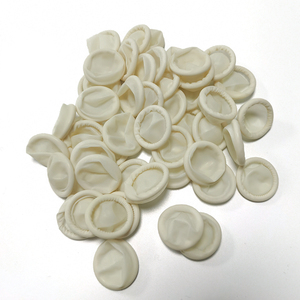 Allesd Verschillende Kleuren Goede Elasticiteit Anti-Slip Veiligheid Latex Vingerbedden - Product Image 3