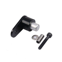 Accessoires de moto Levier de frein Bouton de stationnement Verrouillage semi-automatique pour HONDA PCX 125 150 160 PCX125 XMAX 300 NMAX 155