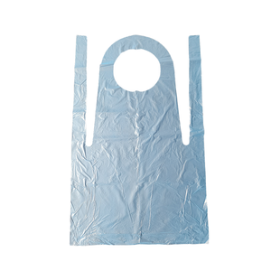 All'ingrosso grembiuli monouso in plastica e senza maniche per ristorante e cucina casalinga pittura accessori per BBQ-Art - Product Image 1