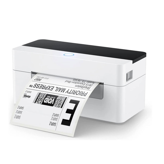 4x6 100*150 Thermal Shipping Label Printer With Usb+blue Tooth for Express Warehouse Use