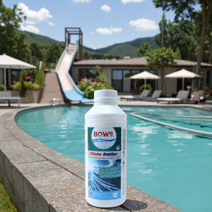 0.7kg Livre Cloro Ajuste UV Protegido Clorinador Piscina Estabilizador Auxiliar Agente Químico para Piscinas - Product Image 1