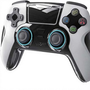 Control Inalámbrico GAMINJA para PS5 con Joysticks <span class=keywords><strong>de</strong></span> Efecto Hall, Panel Táctil, Botón Turbo, Control <span class=keywords><strong>de</strong></span> <span class=keywords><strong>Juego</strong></span> <span class=keywords><strong>de</strong></span> Alta Sensibilidad - Product Image 1