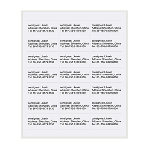 Caldo di vendita di auto adesivo ad alta scorrevolezza <span class=keywords><strong>A4</strong></span> formato di alta rotolo di carta lucida a getto d'inchiostro <span class=keywords><strong>laser</strong></span> <span class=keywords><strong>etichette</strong></span> di codici a barre etichetta per stampante - Product Image 1