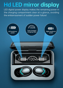 Écouteurs sans fil bluetooth Oem, casque d'écoute étanche, pour téléphone <span class=keywords><strong>Sony</strong></span> eye, son ambiophonique, oreillettes - Product Image 4