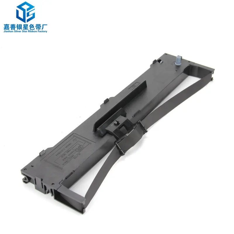 סרט מדפסת באיכות גבוהה עבור epson LQ590/FX890 S015329 מחסנית סרט שחור מדפסת חלקי lq590 FX890N