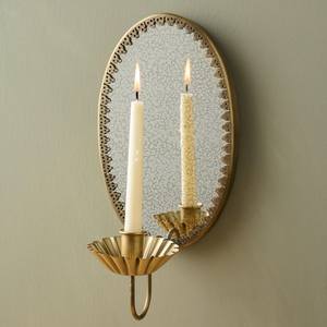 Vintage Oval <strong>Candle</strong> Holder Metal Wall Sconce Decorative <strong>Candle</strong> for <strong>Gothic</strong> Home Decor Hotel Interior Design Wholesale Custom - Product Image 6