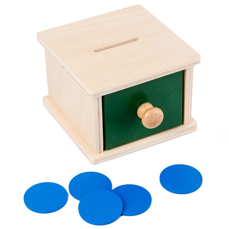 Caja de monedas HJ