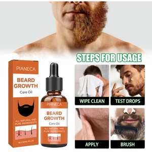 Huile à <span class=keywords><strong>barbe</strong></span> de réparation avec logo personnalisé traitement de <span class=keywords><strong>la</strong></span> repousse de <span class=keywords><strong>la</strong></span> perte de <span class=keywords><strong>barbe</strong></span> huile de culture <span class=keywords><strong>pour</strong></span> <span class=keywords><strong>barbe</strong></span> OEM de fabrication originale - Product Image 4