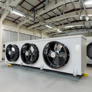 Lucky Star 100HP 200HP Refrigeración Intercambio de calor Congelador Almacenamiento de cámara frigorífica Compresor paralelo semihermético Unidad de condensación - Product Image 5