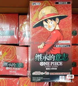 Bandai Ones Pieces Cards (japonés): OP 13. En stock en Yiwu, listo para enviar. Auténtico, perfecto para coleccionistas. - Product Image 5