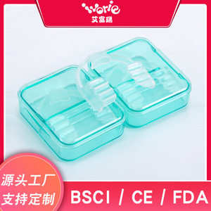 Protège-dents anti-grincement en plastique transparent de qualité alimentaire pour adultes, usage nocturne, 6,8 g chacun - Product Image 5