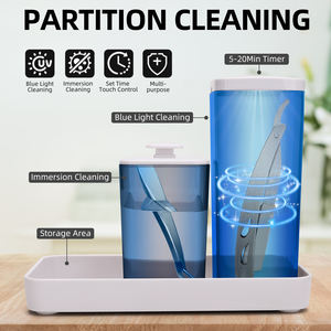 Nuevo producto Barberos Tarro desinfectante Equipo de salón <span class=keywords><strong>Esterilizador</strong></span> Herramientas de peluquería Taza de desinfección - Product Image 2