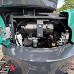 Mini-excavatrice sur chenilles Kobelco SK35SR d'origine japonaise, 3,5 tonnes, faible nombre d'heures, <span class=keywords><strong>haute</strong></span> efficacité, pour jardinage et travaux de construction - Product Image 4