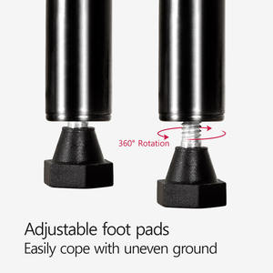 Estante de almacenamiento de malla de alambre de acero metálico de 5 niveles, tipo de pie, multifunción moderna para cocina, lavandería, Baño - Product Image 4