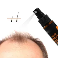 סין ייצור אנטי שיער אובדן להחזיר שיער צמיחה מותג פרטי זנגביל שיער צמיחה תרסיס