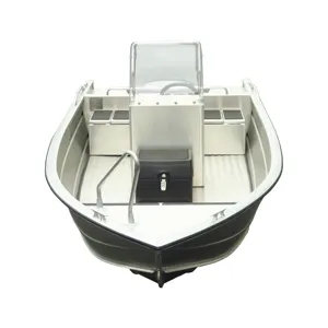 小型渔船全焊接中心控制台铝船渔船出售E460CC