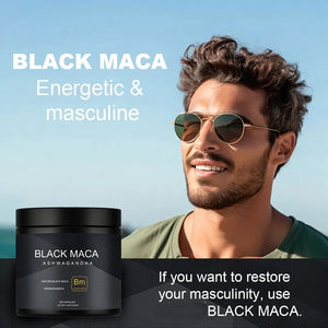 Cápsulas de extracto de Ashwagandha de raíz de Maca negra de grado alimenticio OEM que mejoran la energía, ingredientes activos vitamínicos, suplementos de hierbas para - Product Image 3