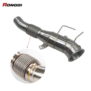 Sistema de Escape para Auto de Alto Rendimiento, Tubo de Escape de Acero Inoxidable para BMW B58, Tamaño de Tubería de 127 mm (5 Pulgadas) - Product Image 1