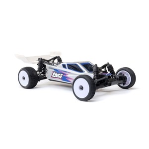 Voiture RC miniature Micro-<span class=keywords><strong>B</strong></span> 1/24 2WD RTR Race Buggy Spektrum LiPo Power 13+ MPH Châssis en aluminium Carrosserie Pro-Line Roues Pneus - Product Image 5