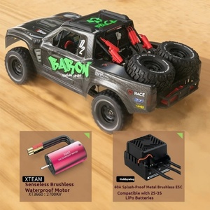 Camion RC 1/10 Pinecone Model SG-1002P Desert 2.4G Brushless 4x4 Différentiel Métallique Prêt à l'emploi 150m Voiture RC d'extérieur Cadeau - Product Image 6
