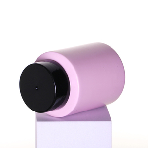 SHAOXING SICH-botella dispensadora con esponja negra, extractor de Gel de uñas rosa, 80ml, 100ml, 110ml - Product Image 1