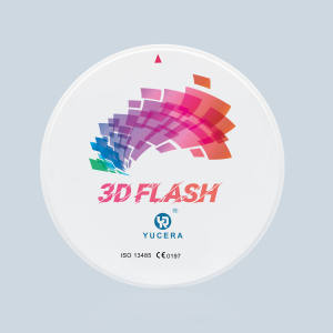 Disco in <span class=keywords><strong>Zirconia</strong></span> Dentale Multistrato Yucera per Cliniche e Laboratori, Compatibile con Fresatura <span class=keywords><strong>CAD</strong></span> <span class=keywords><strong>CAM</strong></span> - Product Image 1