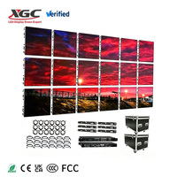 Écran LED de location P1.953 couleur 4K HDR10+ avec boîtier léger pour usage intérieur, idéal pour les décors de mariage et les salons professionnels