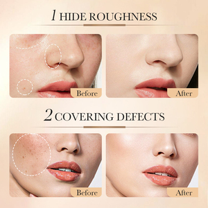 Crème <span class=keywords><strong>BB</strong></span> organique à l'aloe vera SADOER OEM, couvrance totale, longue durée, éclaircissante, correcteur, maquillage liquide, fond de teint, crème <span class=keywords><strong>BB</strong></span> - Product Image 6