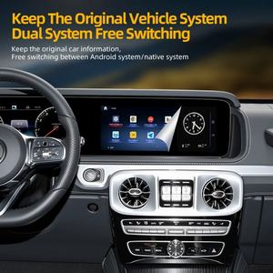 Pantalla de 24.6 Pulgadas para Mercedes Benz Clase G W463 2013-2025 LHD RHD, Radio para Auto, Reproductor Multimedia GPS, Android, Video, Navi, CarPlay, 4G - Product Image 6