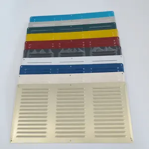 Metal Vents HVAC System Parts Custom Stainless Steel Aluminum Vent Duct Cover Air Vent Cover Sheet Metal Duct