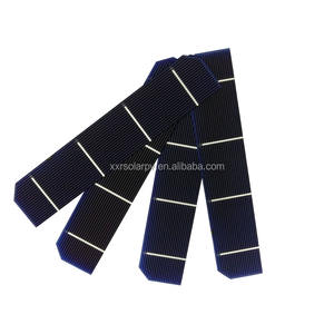 Panel Surya DIY Sel Surya Potong Sesuai Ukuran 0.5V Efisiensi Tinggi 21.5% Monokristalin 4BB Mini Sel Surya - Product Image 5