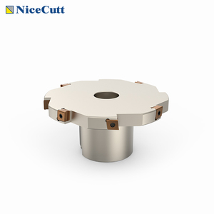 Độ chính xác cao nhôm mặt <span class=keywords><strong>CNC</strong></span> Lathe chuyển công cụ Carbide chèn hmc90 tùy chỉnh OEM phay Cutter HMC Ngô Mills - Product Image 4