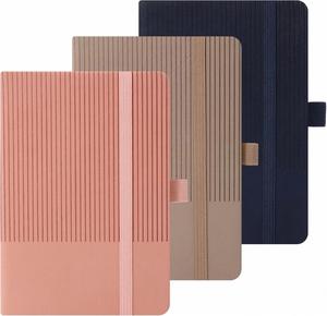A6 PU Notebook Hardcover Elastic Bandage <b>Paper</b> Bag Portable Journal Customized LOGO Trending Products 2026 New Arrivals - Product Image 1
